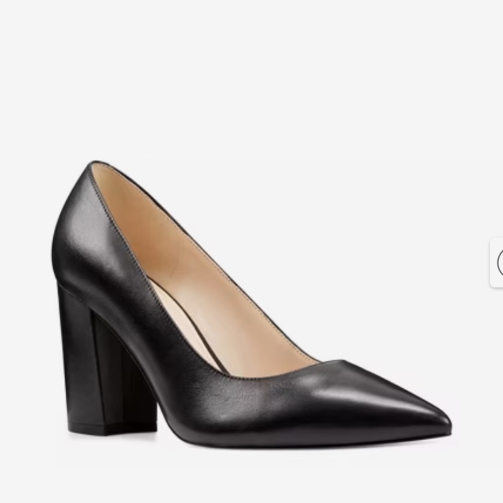 Nine West Classic Black Heels